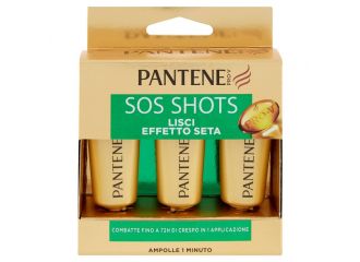 PANTENE AMPOLLE NEW 15ML 3PEZZI  LISCI