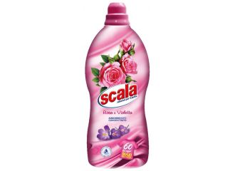 SCALA AMMORBIDENTE CONCENTRATO 1,5LT ROSA&VIOLA 60LAV