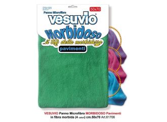 VESUVIO PANNO MICROFIBRE PAVIMENTO 50X70 MORBIDOSO