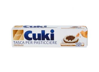 CUKI TASCA PASTICCIERE 10PEZZI  + 3 BECCUCCI