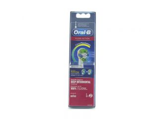 ORAL B SPAZZOLINO ELETTRICO RICARICA 2PEZZI  FLOSS ACTION