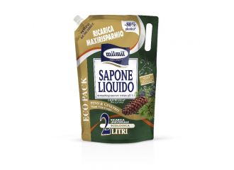 MIL MIL SAPONE LIQUIDO ECORICARICA 2LT PINO&GINEPR