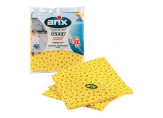 ARIX PANNO GIALLO MULTIUSO SUNNY 3PEZZI