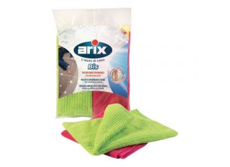 ARIX PANNO PAVIMENTO MICROFIBRE COLORATO 2PEZZI