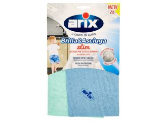 ARIX PANNO BRILLA&ASCIUGA SLIM 2PEZZI