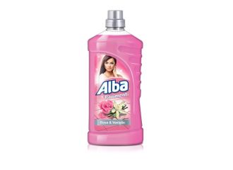 ALBA LAVAPAVIMENTI 1LT ROSA&VANIGLIA