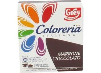 COLORERIA ITALIANA MARRONE CIOCCOLATO