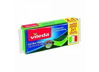 VILEDA SPU+RET ULTRAFRESH 3PEZZI  SALVADITA