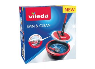 VILEDA SPIN&CLEAN SISTEMA LAVAPAVIMENTI