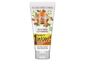 SUNSILK MASCHERA 1MINUTO 180ML ARG/MAND