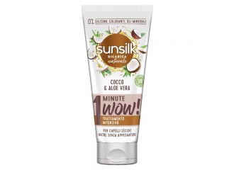 SUNSILK MASCHERA 1MINUTO 180ML COCC/ALOE