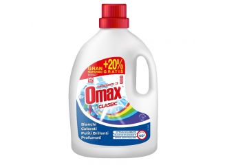 OMAX LIQUIDO LAV 60MIS 3LT CLASSICO