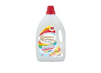 SPUMA DI SCIAMPAGNA LIQUIDO LAV 60MIS CAPI COLORATI