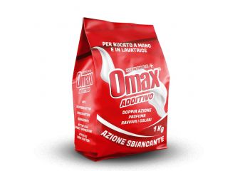 OMAX ADDITIVO 1KG AZIONE SBIANCANTE