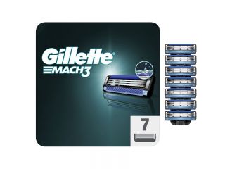 GILLETTE MACH 3 LAME X7