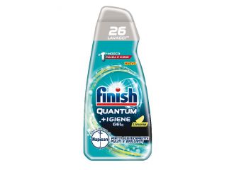 FINISH GEL QUANTUM +IGIENE 560ML LEMON