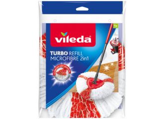 VILEDA SUPER MOCIO RICAMBIO TURBO 2 IN 1