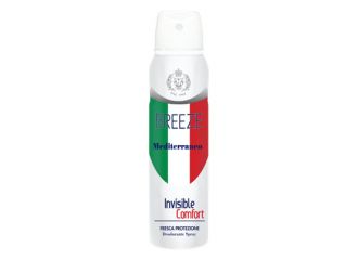 BREEZE DEO SPRAY 150ML MEDITERRANEO