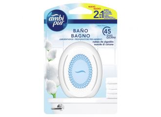 AMBIPUR DEO AMBIENTE BAGNO NUVOLE DI COTONE