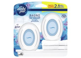 AMBIPUR DEO AMBIENTE BAGNO 2PEZZI  LENOR R PRIMAV