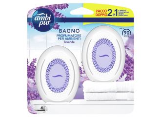 AMBIPUR DEO AMBIENTE BAGNO 2PEZZI  LAVANDA