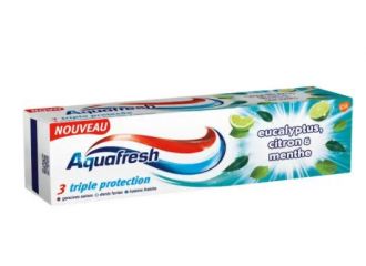 AQUAFRESH DENTIFRICIO 75ML TRIPL PROTEZIONE EUCALIPTO