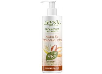 AVENIL CREMA CORPO 400ML NUTRIEN MANDORL