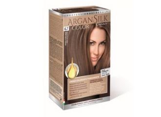 ARGANSILK COL 6 7 BIONDO SCURO CACAO