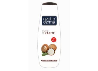 NEUTRODERMA BAGNOSCHIUMA 750ML B KARITE