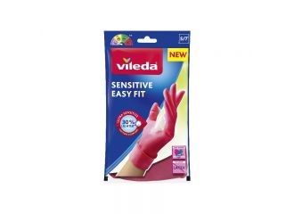 GUANTI VILEDA SENSITIVE EASY FIT PICCOLI