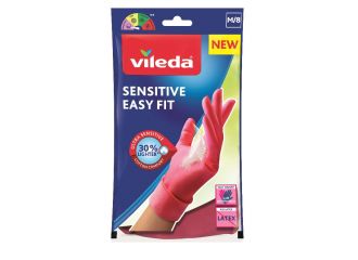 GUANTI VILEDA SENSITIVE EASY FIT MEDI