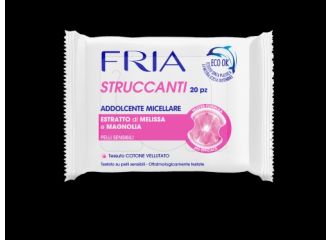 FRIA SALVIETTE STRUCCANTI 20PEZZI  MICELLARE SENS