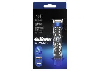 GILLETTE FUSION RASOIO STYLER 1UP