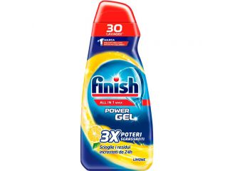 FINISH GEL TUTTO IN UNO 600ML LIMONE