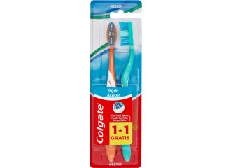 COLGATE SPAZZOLINO TRIPLE ACTION 2PEZZI