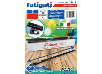 FATIGATI MANICI SCOPA MET 130CM NERO