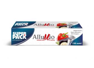 SUPERPACK ALLUMINIO  150MT