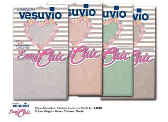 VESUVIO PANNO MICROFIBRE 35X35 EASY CHIC