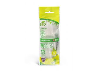 CLENDY BIO CUCCHIAINI COMPOSTABILI 12PEZZI