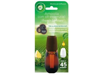 AIR WICK DIFFUSORE OLI ESSEN RICARICA  TIMO&LIMONE