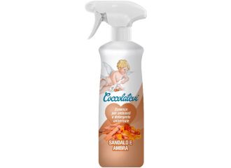 COCCOLATEVI ESSENZA DEO 750ML SPRAY AMBRA