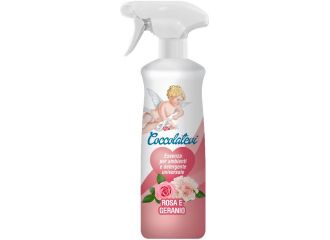 COCCOLATEVI ESSENZA DEO 750ML SPRAY ROSA