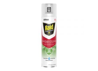 RAID SCARAFAGGI&FORMICHE ESSENTIAL 400ML