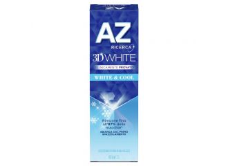 AZ DENTIFRICIO 3D 65ML WHITE&COOL