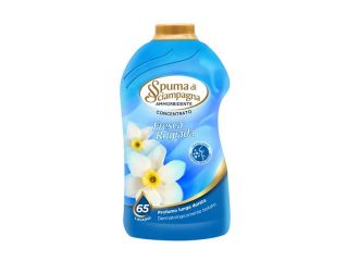 SPUMA DI SCIAMPAGNA AMMORBIDENTE CONCENTRATO 1,3LT 65MIS RUGIADA