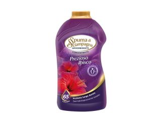 SPUMA DI SCIAMPAGNA AMMORBIDENTE CONCENTRATO 1,3LT 65MIS IBISCO