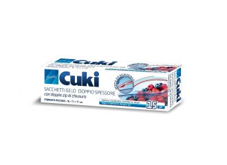 CUKI SACC GELO DOPPIO SPESSORE PICCOLI