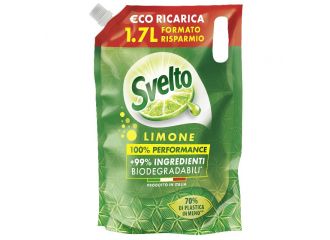 SVELTO PIATTI POUCH ECOR 1,7LT LIMONE