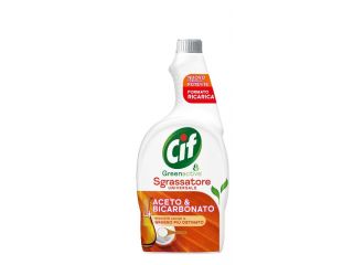 CIF SPRAY  SGRASSATORE RICARICA 650ML BICARB /ACETO