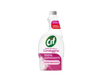 CIF SPRAY  SGRASSATORE RICARICA 650ML CANDEGGINA